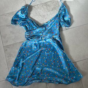 ZARA off the shoulder SMALL dress NWT